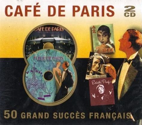 Café de Paris : 50 grand succès français : Free 